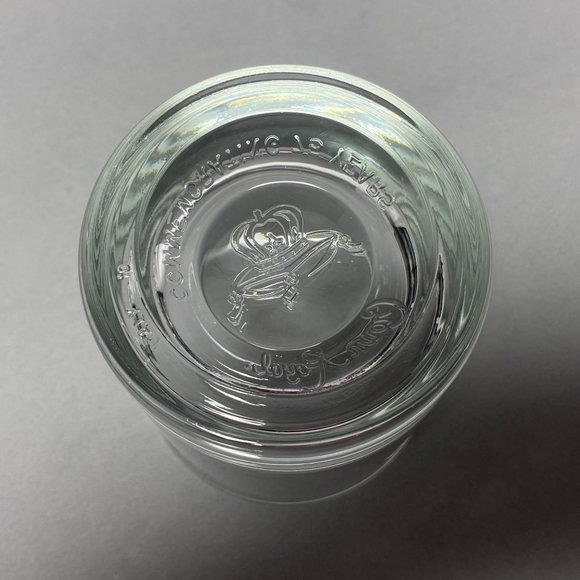 Crown Royal Embossed Logo 4 Rock Whiskey Cocktail Glass 75 Years Italy 8oz - Picture 6 of 7